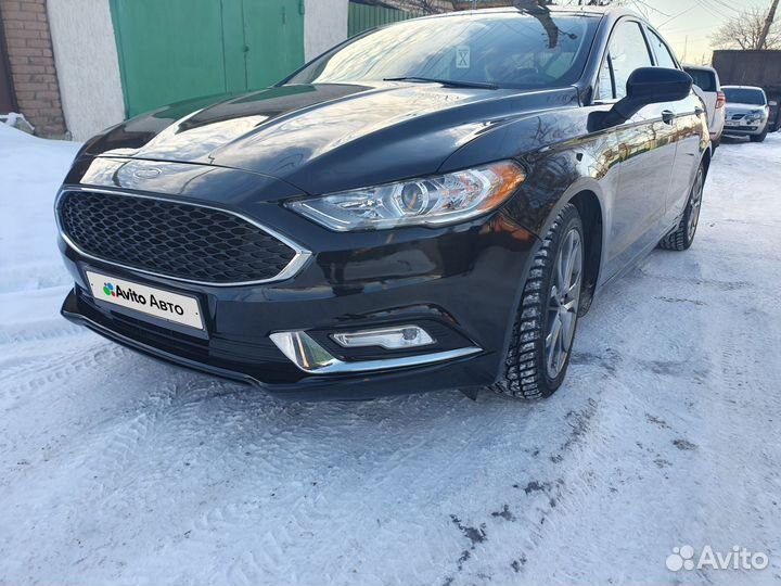 Ford Fusion (North America) 2.0 AT, 2016, 146 000 км