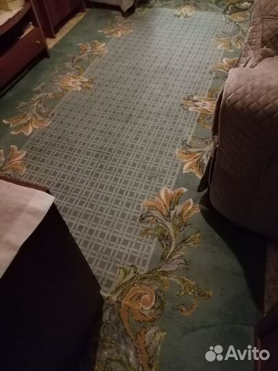 Ковер шерстяной б/у размер1.97х4.15