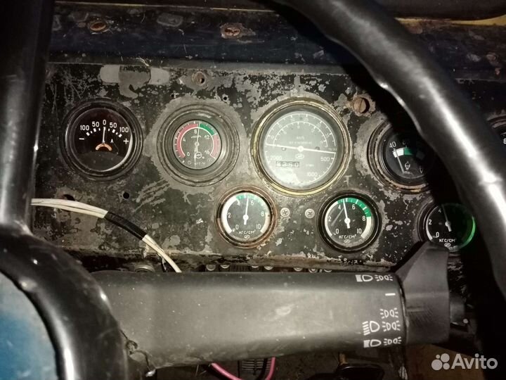 Трактор Кировец К-700А, 1991