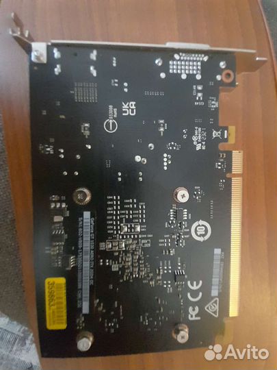 Видеокарта gt 1030