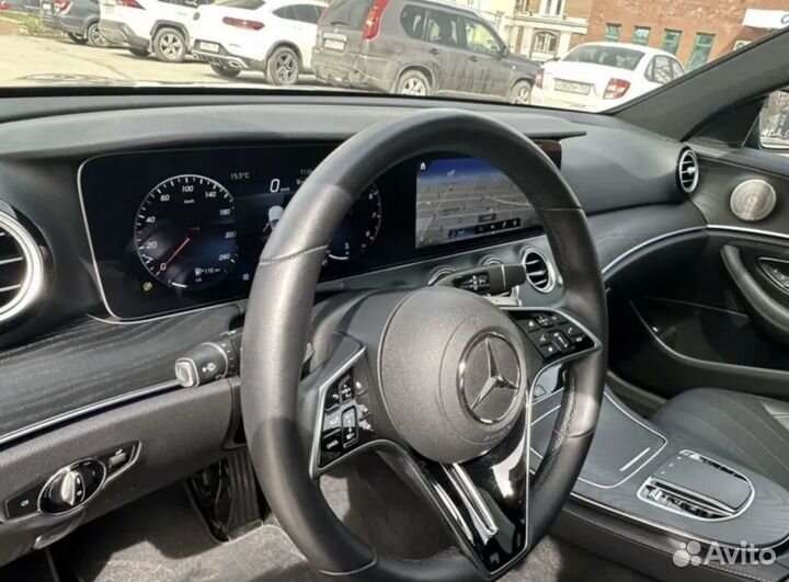 Mercedes w213 в аренду для такси