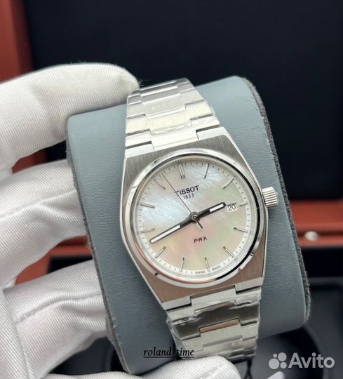 Стильные женские часы Tissot prx