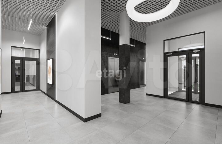 2-к. квартира, 64,6 м², 6/22 эт.