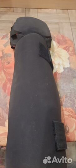 Щетки для защиты голени и стопы