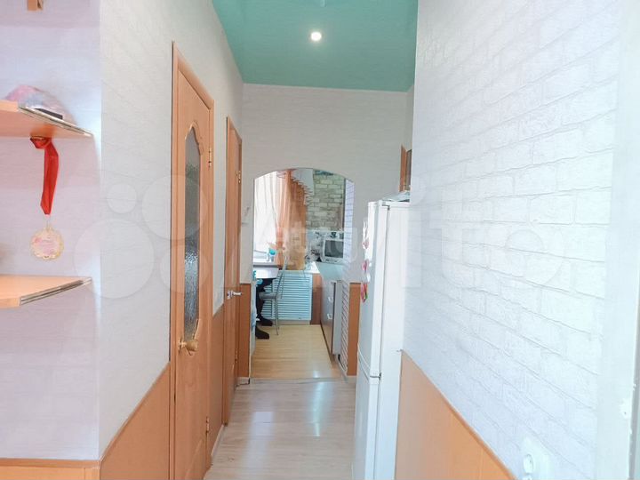 3-к. квартира, 56,9 м², 1/2 эт.