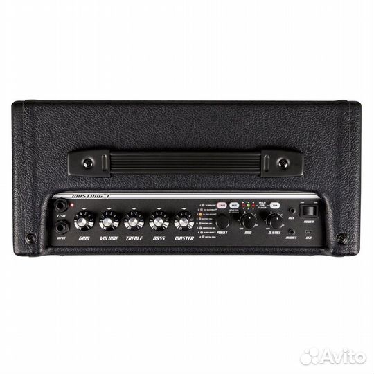 Fender mustang II (V2) гитарный комбоусилитель 40В