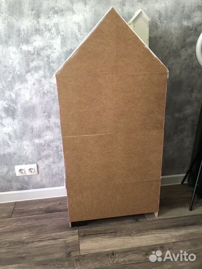 Кукольный домик для барби + мебель