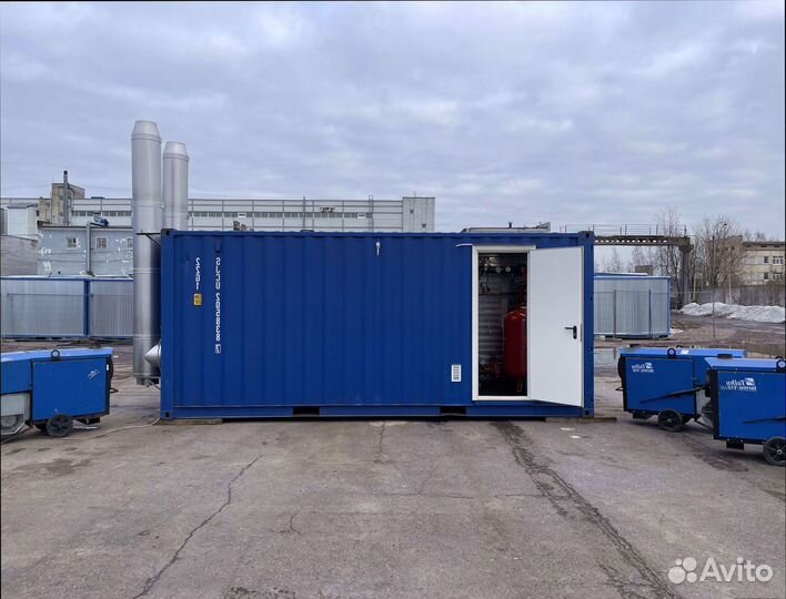 Дизельная котельная 1 мвт для складов аренда