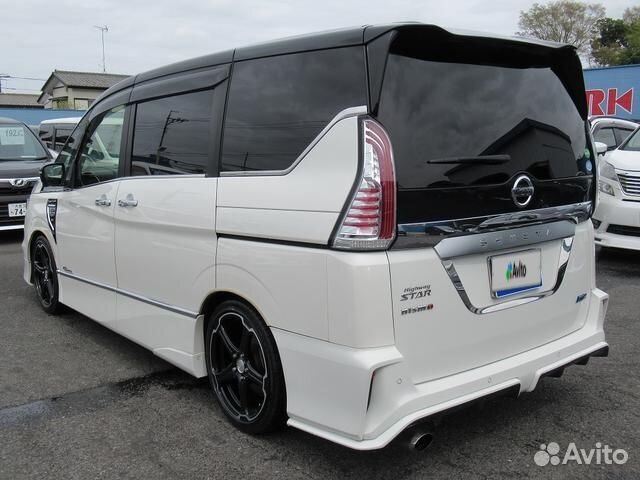 Nissan Serena 2.0 CVT, 2018, 48 100 км