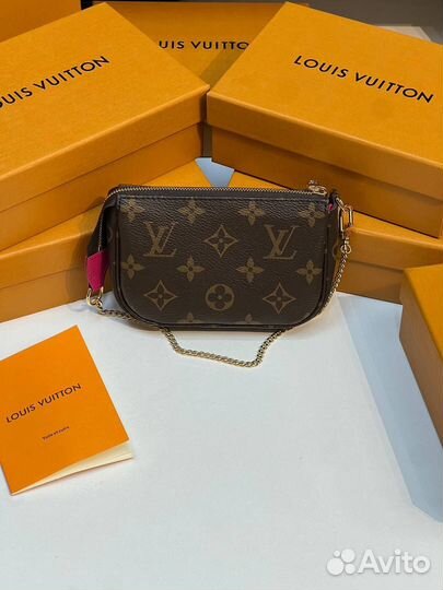 Клатч Louis Vuitton Mini Pochette Accessoires