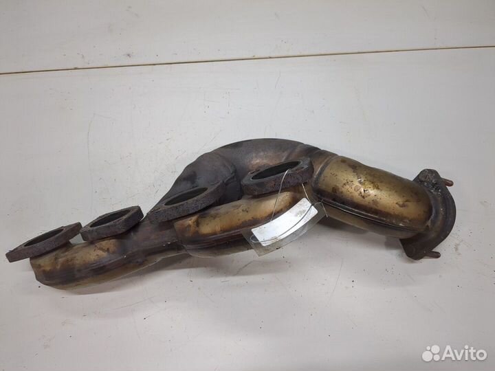 Коллектор выпускной BMW X5 E53, 2001