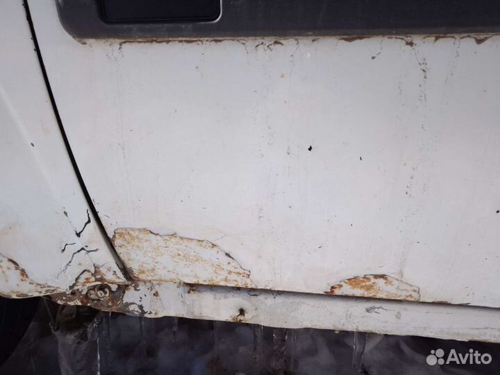 Дверь передняя левая Opel Astra G универсал