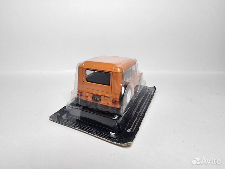 Москвич-2150 Deagostini 1:43