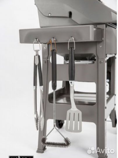 Газовый гриль Weber spirit II E-210 GBS