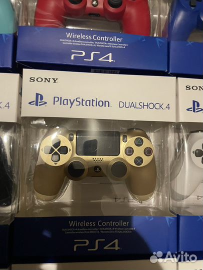 Джостики для ps4