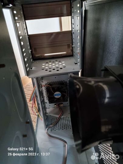 Запчасти от пк и корпус