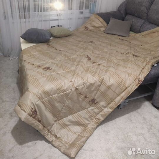 Одеяло облегченное верблюжья шерсть