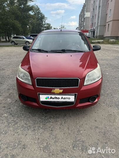 Chevrolet Aveo 1.4 МТ, 2010, 152 000 км