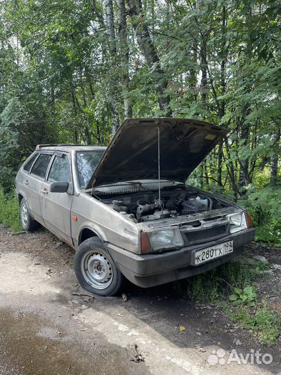 Разбор ваз 2109-2114-2115-2112