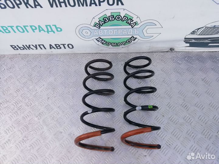 К-кт передних пружин Renault Duster 2013г