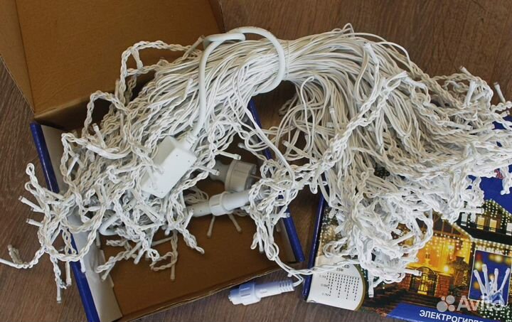 Гирлянда светодиодная