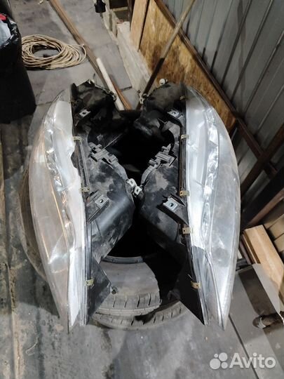 Фары на mazda 6 gg