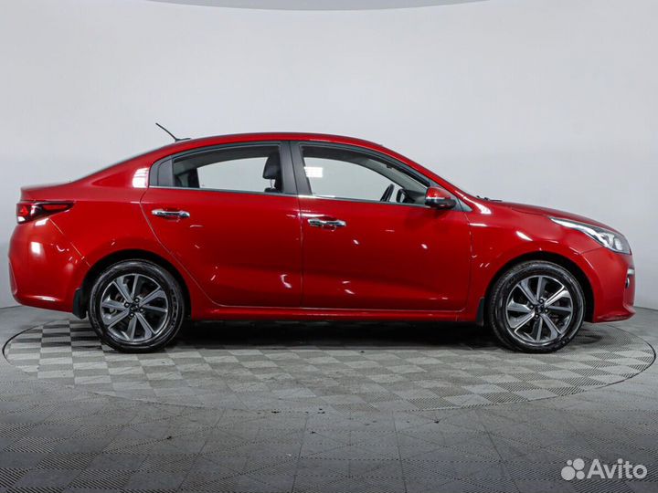 Kia Rio 1.6 AT, 2018, 48 000 км