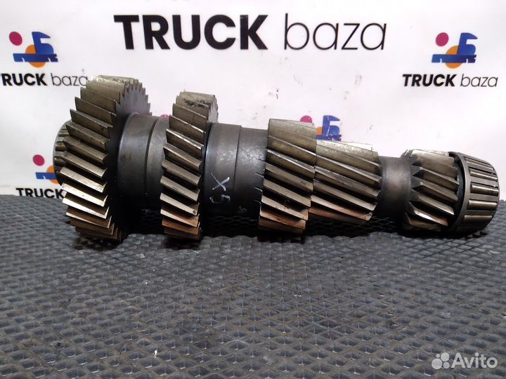 1354303001 Вал промежуточный кпп ZF Daf XF106