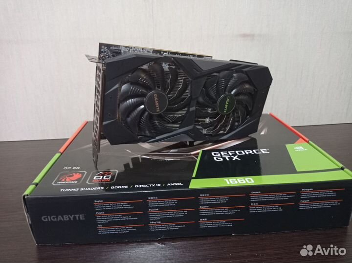 Видеокарта gtx 1060 6gb