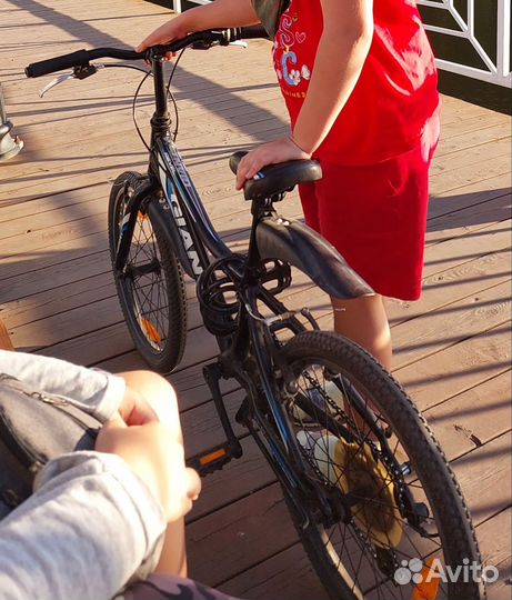 Велосипед до 8 лет