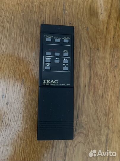 Кассетная дека teac V1010