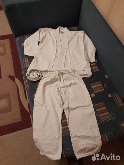 Кимоно green hill для каратэ детское 122 128