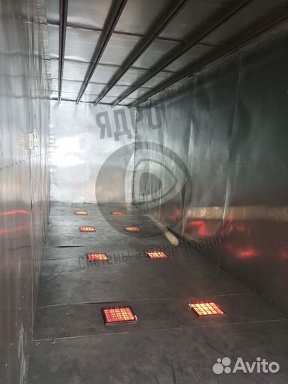 Печь порошковой покраски 33м3