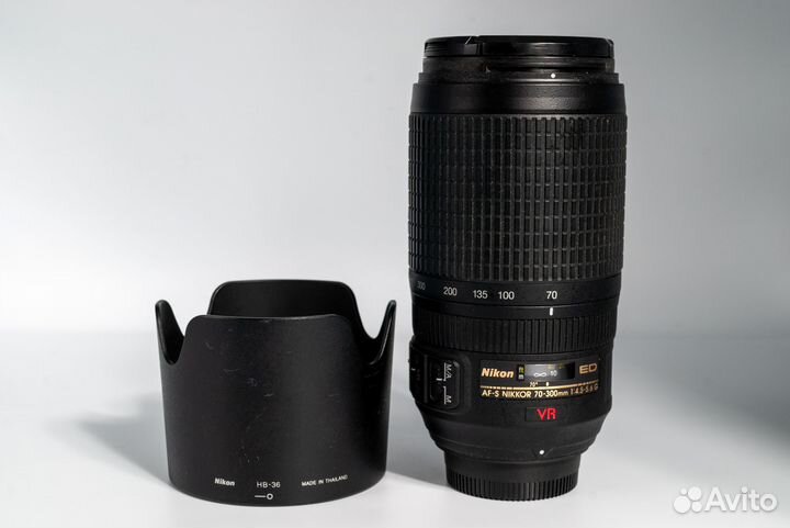 Nikon 70-300mm f/4.5-5.6G ED-IF AF-S VR Nikkor