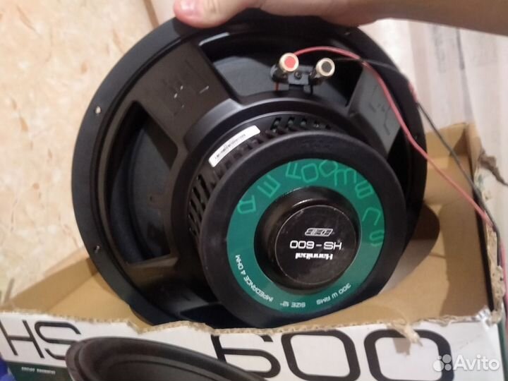 Сабвуфер hannibal