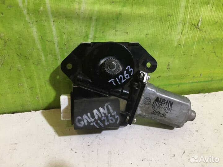 Моторчик стеклоподъемника замок Mitsubishi Galant