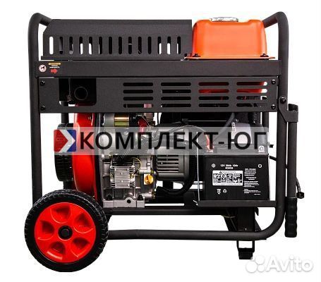 Дизельный генератор A-iPower AD7500EA