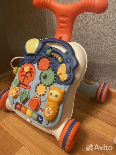 Ходунки каталка бизиборд