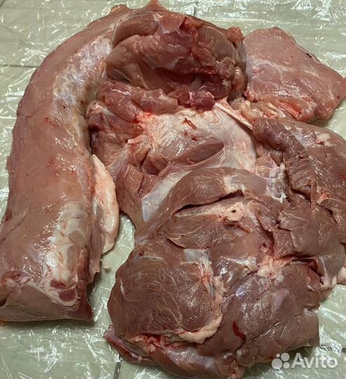 Мясо свинина домашняя