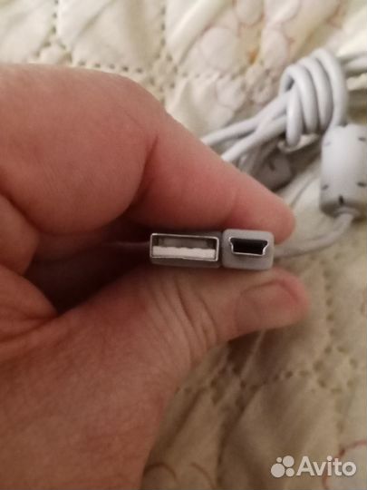 Провод с USB на мини USB