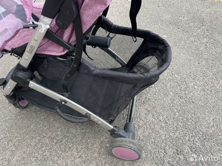 Коляска летняя Nuovita - чемодан