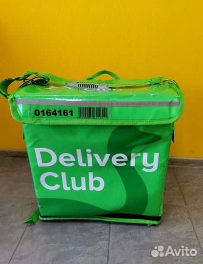 Термосумка Термокороб для Яндекс доставки