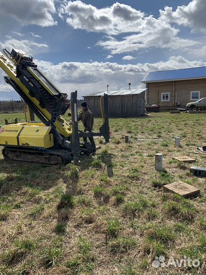 Сваебойная установка Стройматик СГК-200, 2022