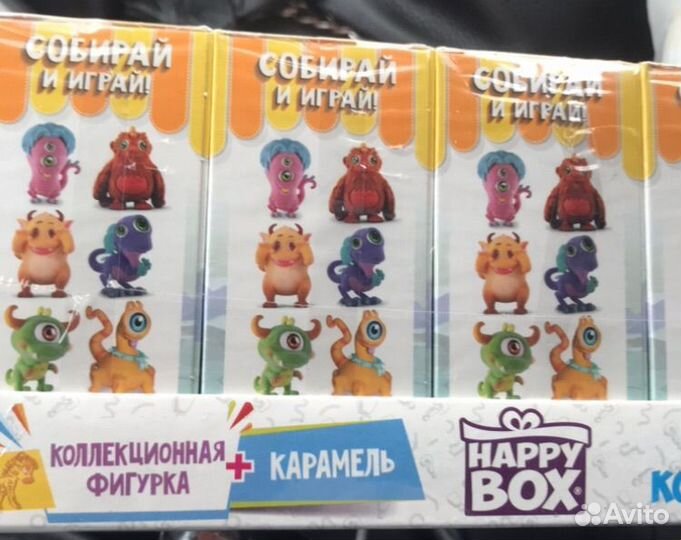 Фигурки sweet happy box разные серии новые