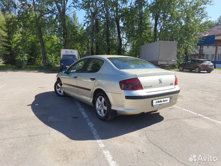 Peugeot 407 1.7 МТ, 2006, 285 800 км