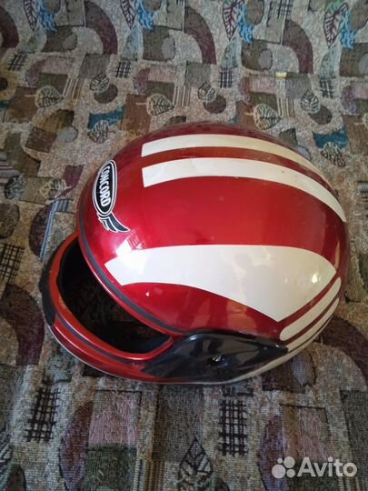 Мотоциклетный шлем бу