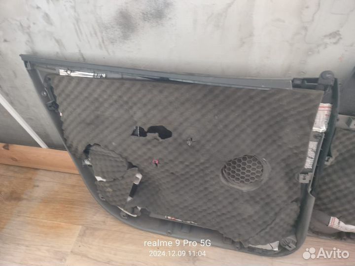 Дверные карты рено меган 3