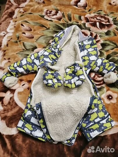 Детский комбинезон - трансформер и джемпер