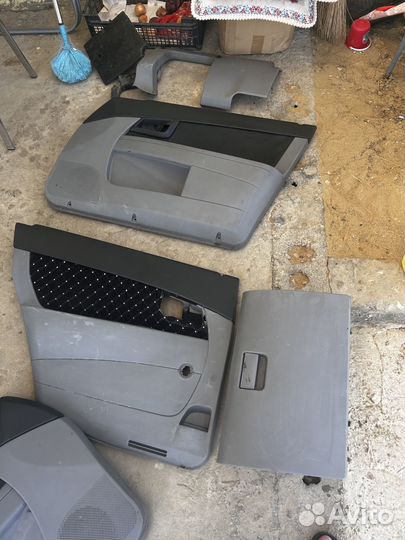 Дверные карты priora