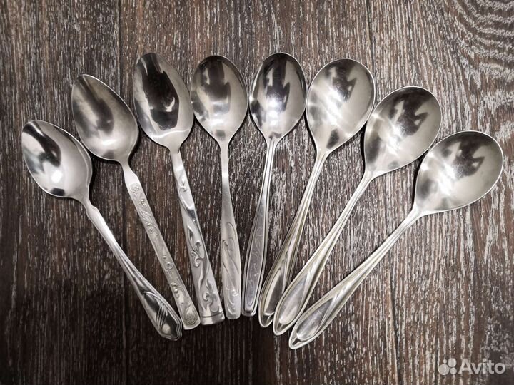 Ложки столовые нержавейка СССР